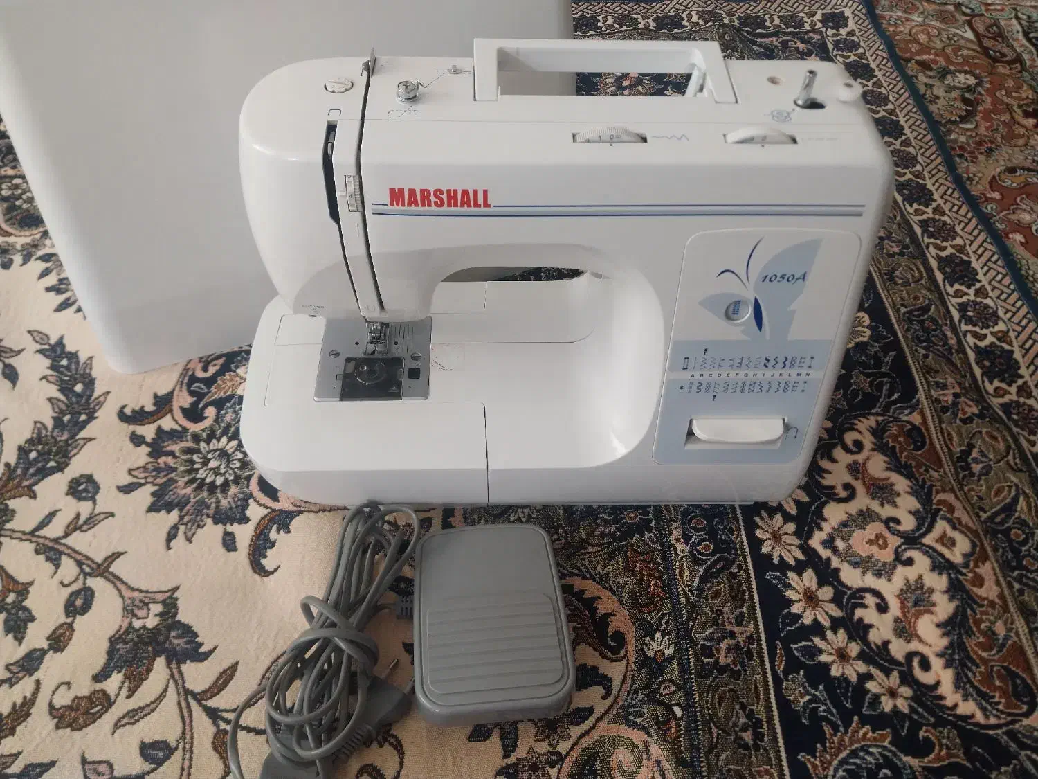 چرخ خیاطی مارشال مدل ۱۰۵۰a|چرخ خیاطی و ریسندگی|خمینیشهر, |دیوار