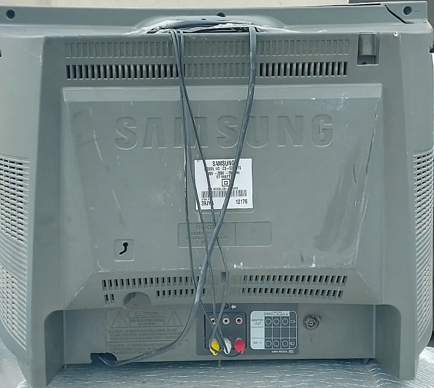 تلویزیون سامسونگ21 اینچ و دستگاه دیجیتال ایکس ویژن|تلویزیون و پروژکتور|تهران, حر|دیوار