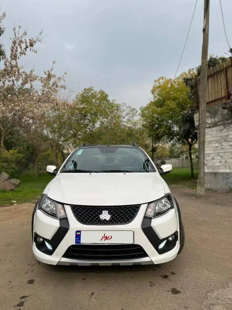 کوییک 1402|خودرو سواری و وانت|رشت, چله خانه|دیوار