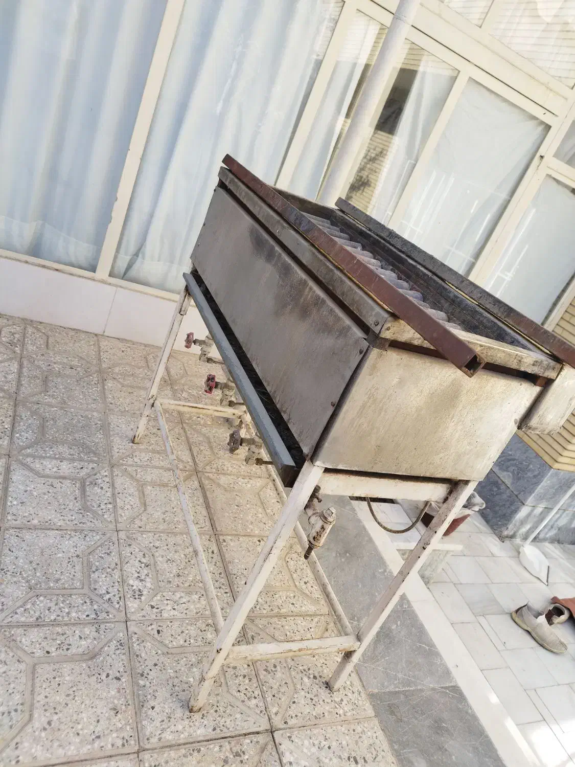 کباب پز سه شعله|اجاق گاز و لوازم برقی پخت‌وپز|اصفهان, بهارستان|دیوار