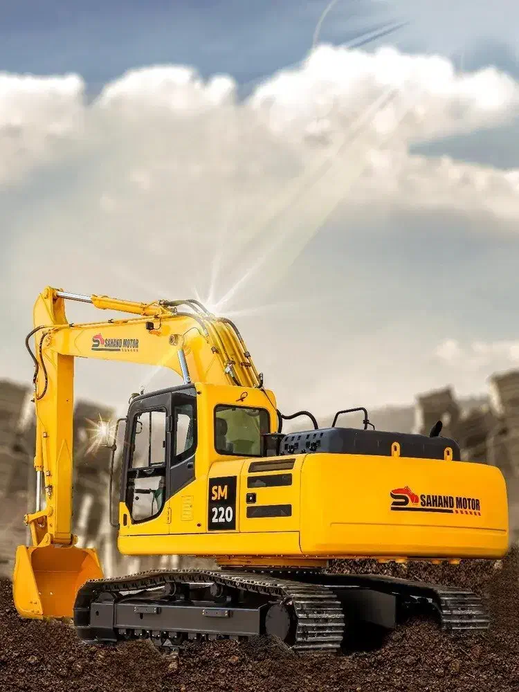 بیل مکانیکی 220 و 360|خودرو سنگین|اصفهان, نقش جهان|دیوار