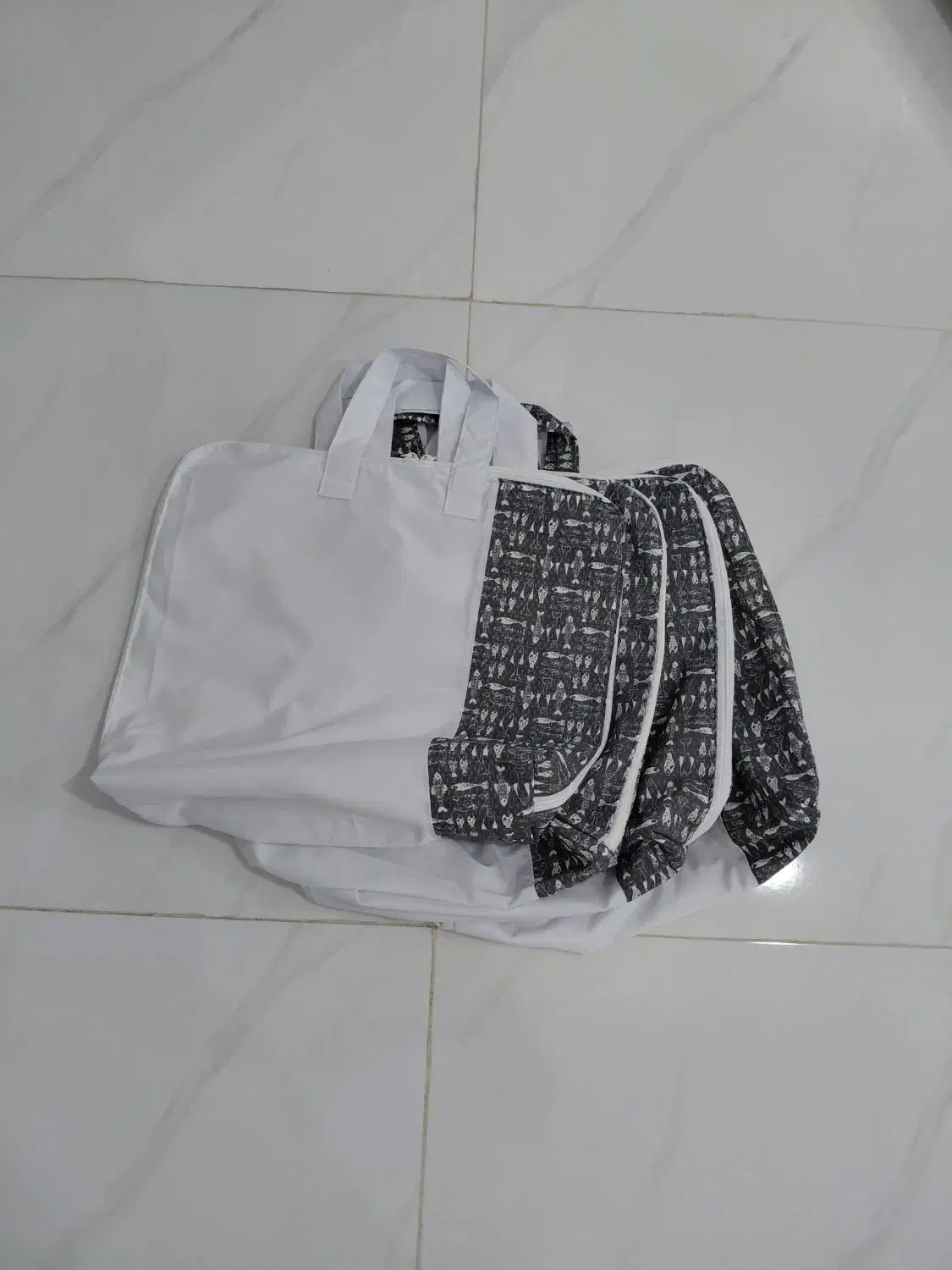 کیسه نان پارچه ای|سفره، حوله، دستمال آشپزخانه|ایلام, |دیوار