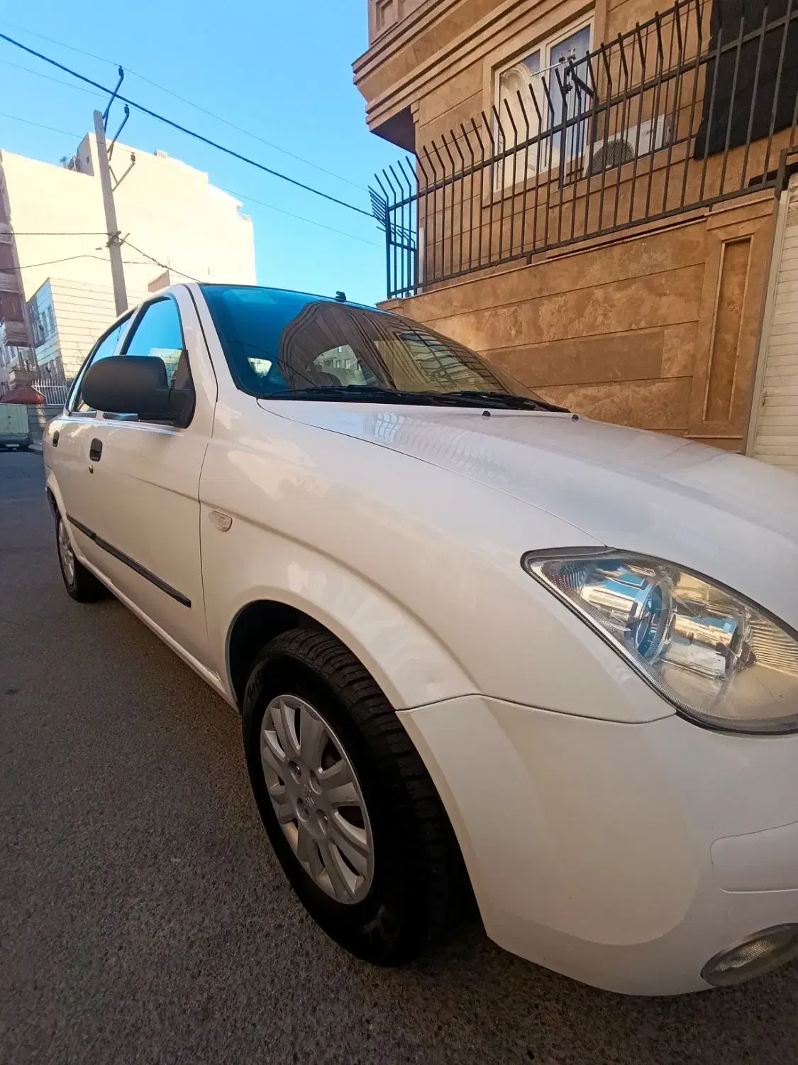 تیبا ۱ صندوق دار مدل ۹۸ بیرنگ|خودرو سواری و وانت|شهریار, شهرک وائین|دیوار