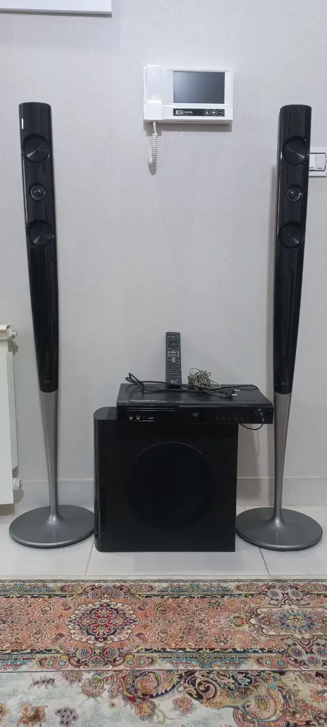 فروش سینما خانگی LG|سیستم صوتی خانگی|محمدیه-قزوین, |دیوار