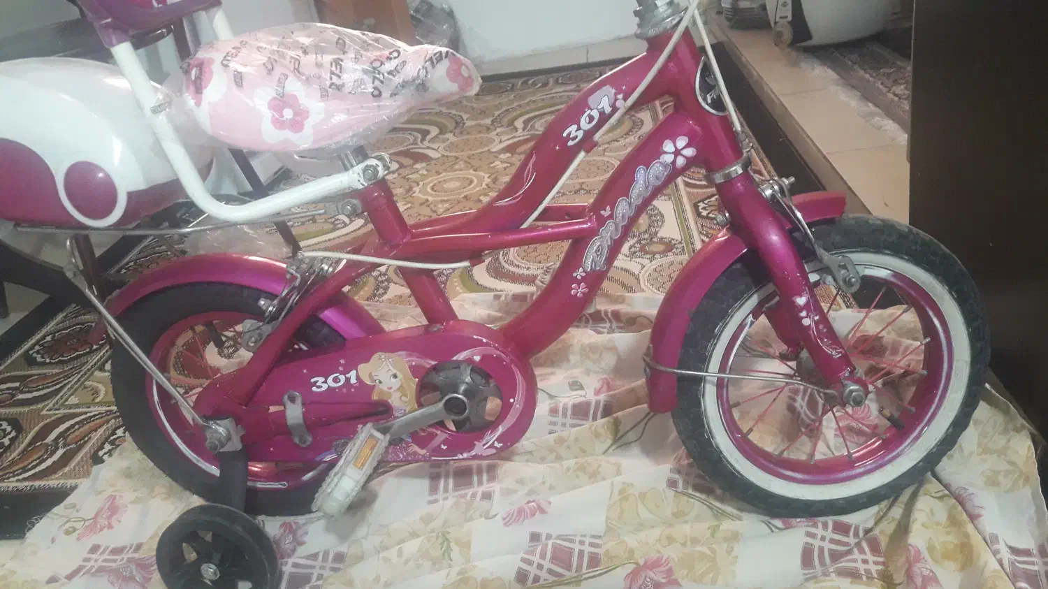 دوچرخه ۱۲ درحد نو|دوچرخه، اسکیت، اسکوتر|آستانه اشرفیه, |دیوار