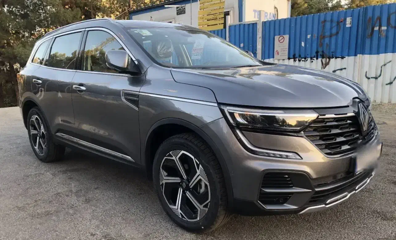 رنو کولیوس ۲۰۲۵ صفر خشک|خودرو سواری و وانت|تهران, زعفرانیه|دیوار