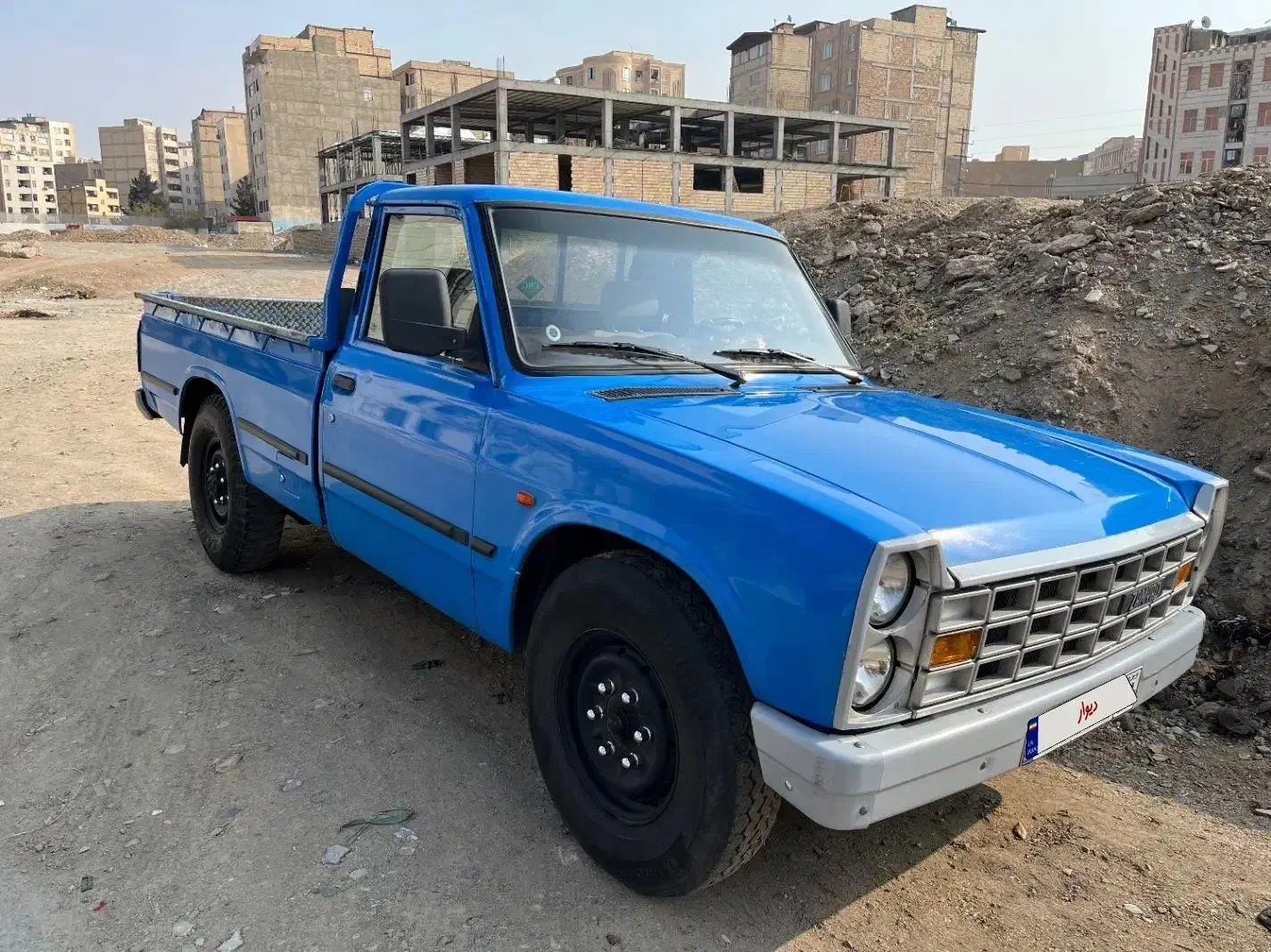 نیسان زامیاد مدل ۹۸ دوگانه کارخونه|خودرو سواری و وانت|محمدشهر, همایون ویلا|دیوار