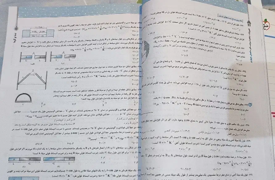 فیزیک نردبام کاملا نو|کتاب و مجله آموزشی|تهران, تهران‌نو|دیوار