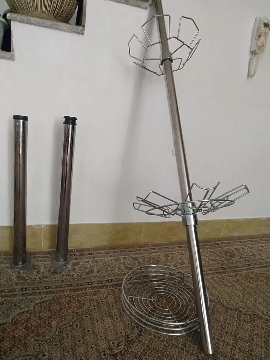 دکوری وسبد آشپزخانه|آبچکان و نظمدهنده ظروف|صدرا-فارس, فاز ۲|دیوار