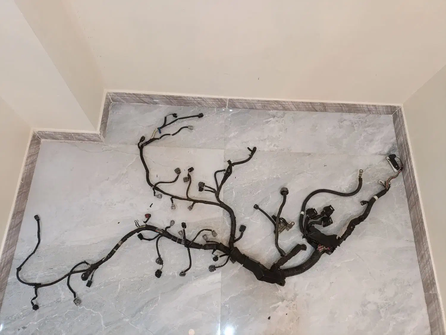 سیم کشی مورانو 2008 و مورانو 2009 تیانا استوک|قطعات یدکی و لوازم جانبی|تهران, حشمتیه|دیوار