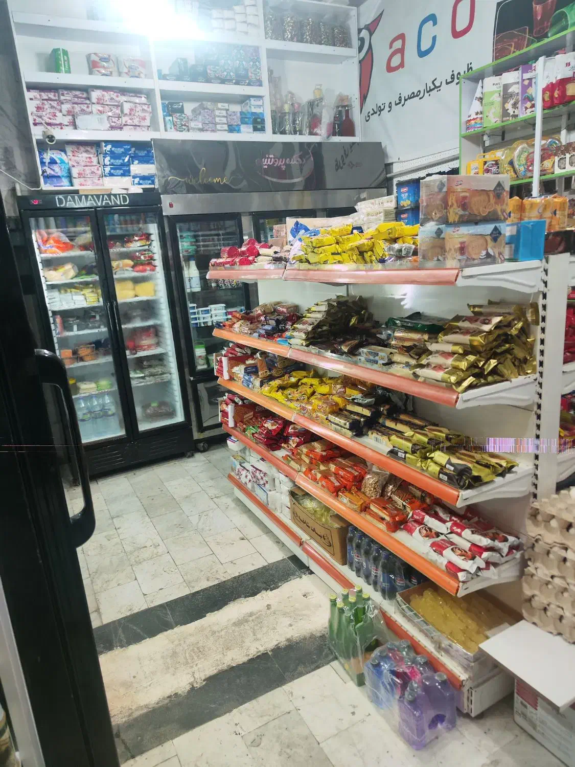 واگذاری هایپر مارکت با تمام مستقلات|فروشگاه و مغازه|قائم‌شهر, |دیوار