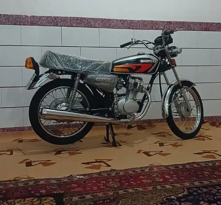 شباب۱۲۵ صفر|موتورسیکلت|جیرفت, |دیوار