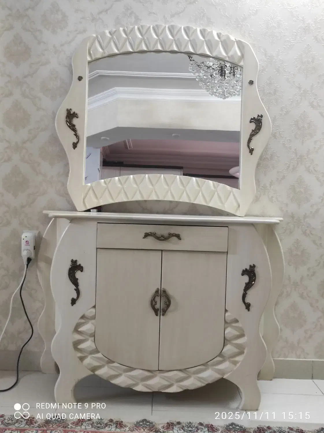 آینه وکنسول|بوفه، ویترین، کنسول|گرگان, |دیوار