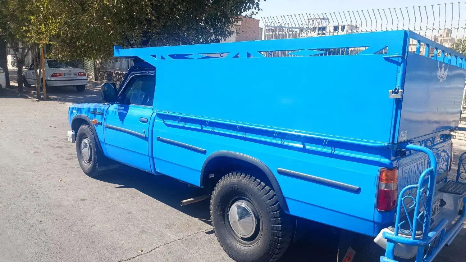 نیسان زامیاد تک سوز اپشنال svpd|خودرو سواری و وانت|شیراز, اصلاحنژاد|دیوار