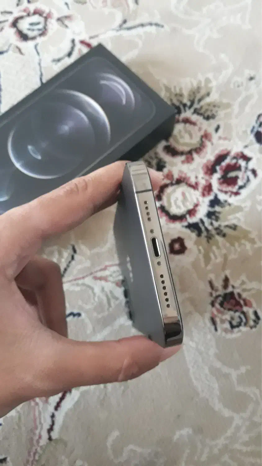 iPhone 12 Pro Max گوشی|موبایل|قزوین, |دیوار