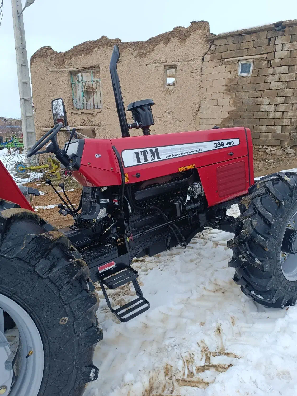 تراکتور۳۹۹ جفت|خودرو سنگین|سقز, |دیوار