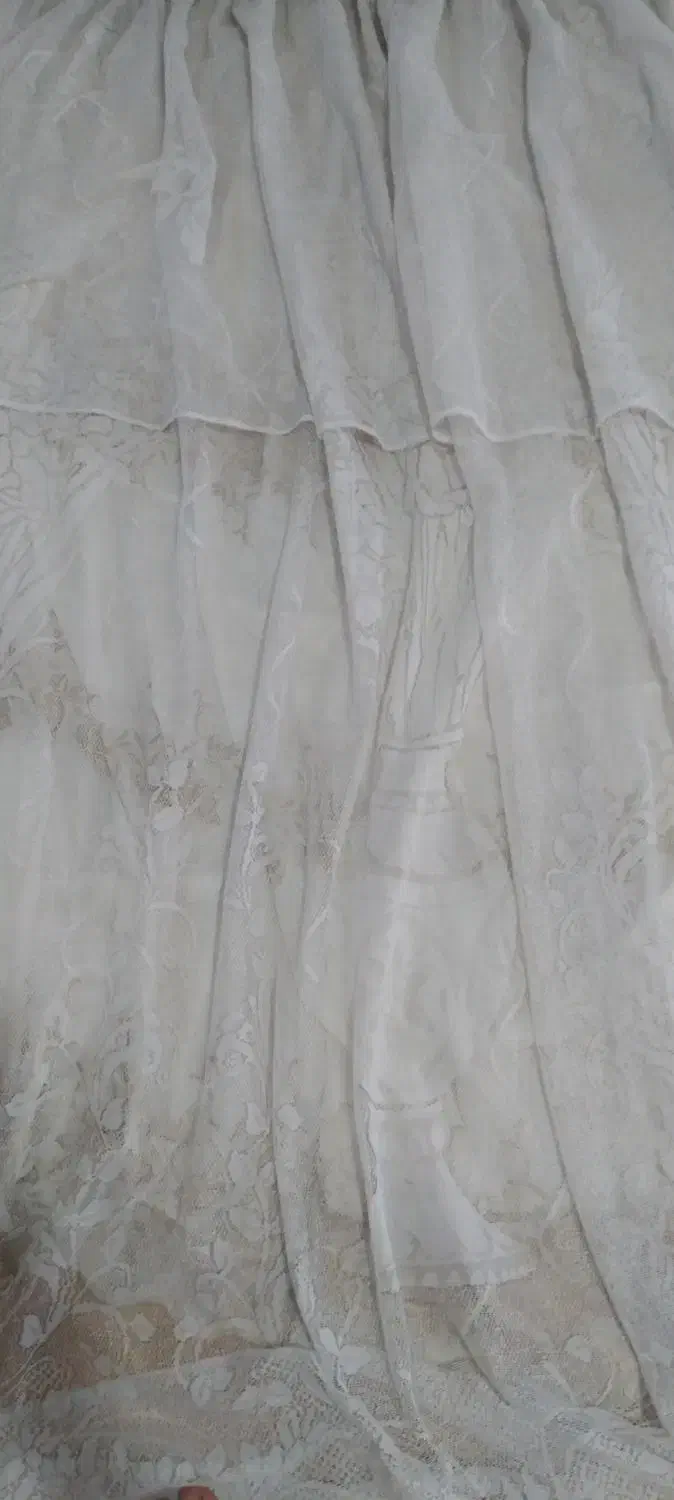 حراج.پنج تا پرده حریر چهار تاولان همه باهم صد|حراج|رشت, حمیدیان|دیوار