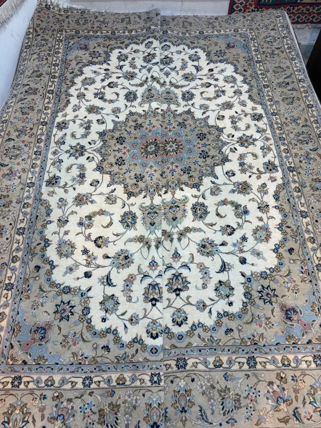 جفت و تک ۶ متری دستبافت اردکان و کاشان نصیریانی|فرش|تهران, بهار|دیوار