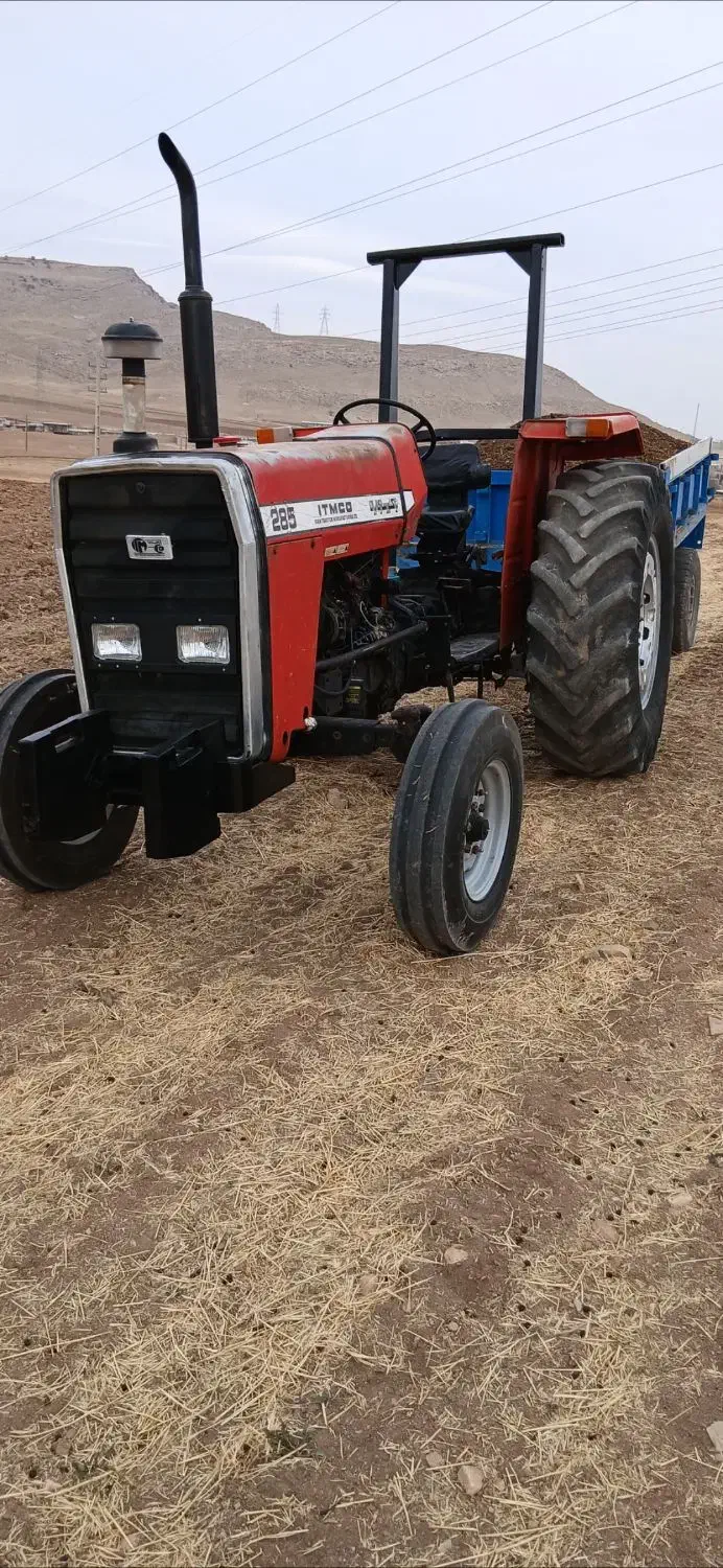 تراکتورمدل ۸۶ به شرط|خودرو سنگین|کوهدشت, |دیوار