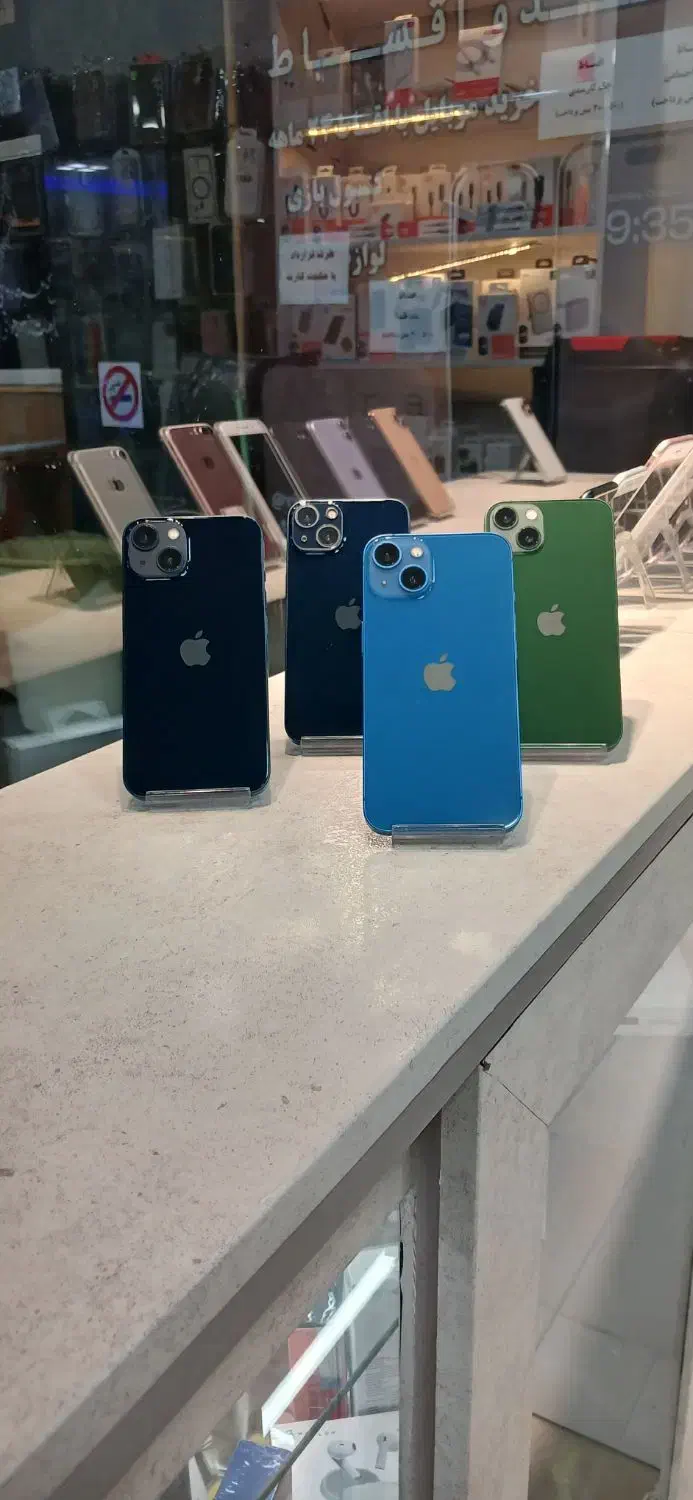 iphone 13اقساط حکمت کارت|موبایل|کرمانشاه, |دیوار