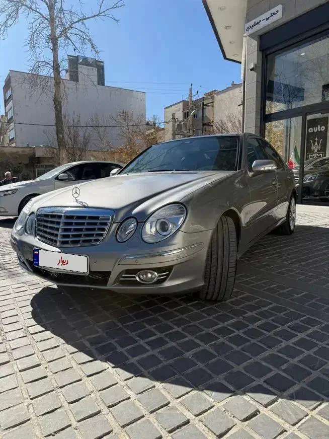 بنز E350 مدل ۲۰۰۵|خودرو سواری و وانت|شیراز, فرهنگ شهر|دیوار