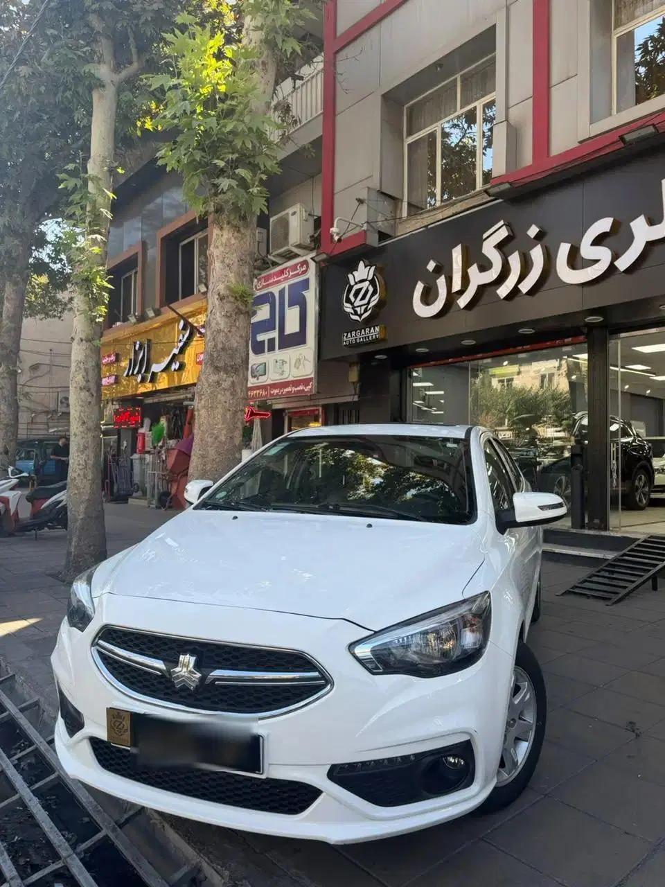 شاهین ۱۴۰۳ اتومات بدون رنگ|خودرو سواری و وانت|کرج, عظیمیه|دیوار