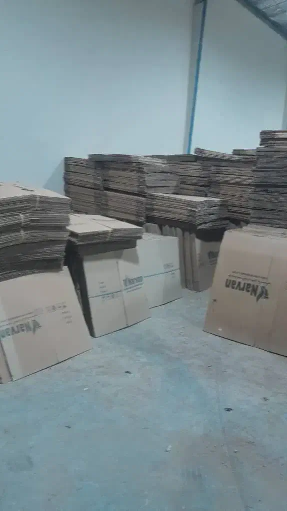 کارتن اماده سه لایه در ۵ سایز|عمدهفروشی|ری, علایین|دیوار