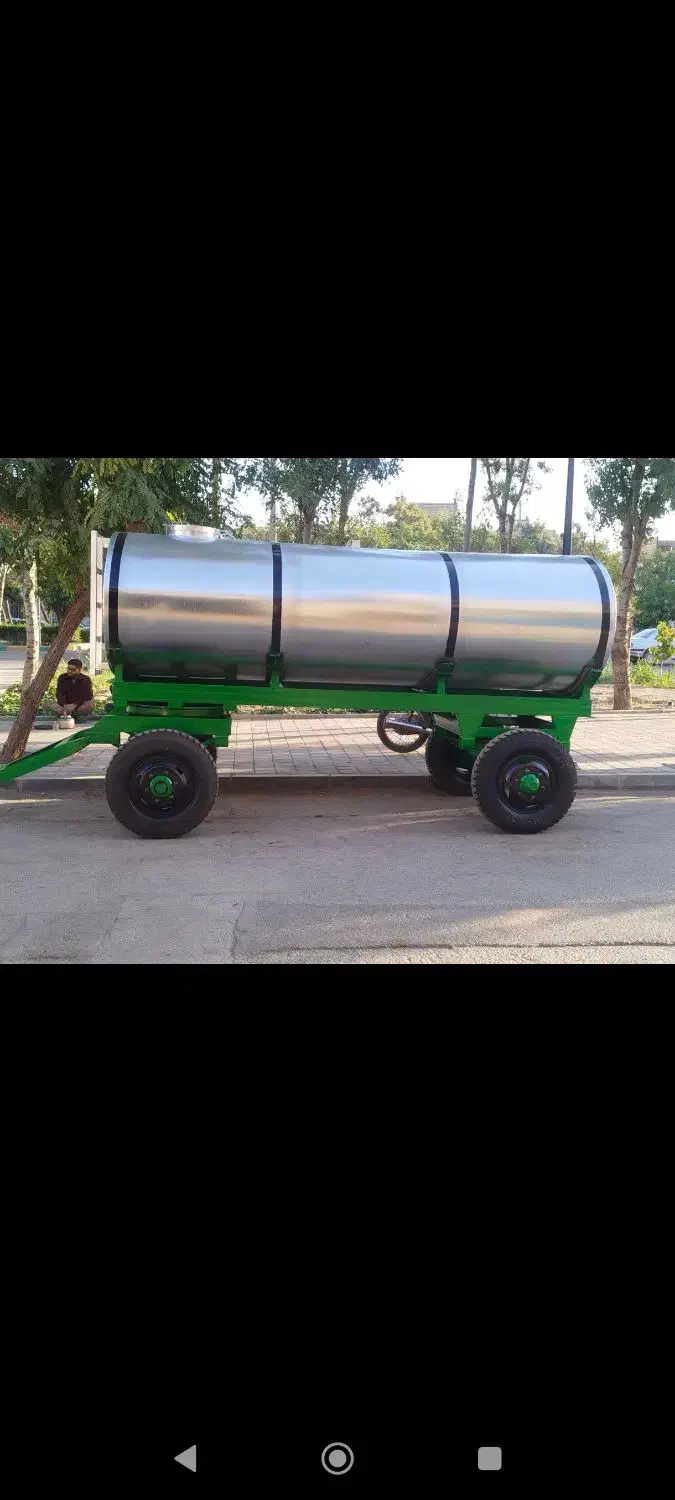 تانکر 4چرخ5هزار لیتری|مصالح و تجهیزات ساختمان|بجنورد, |دیوار