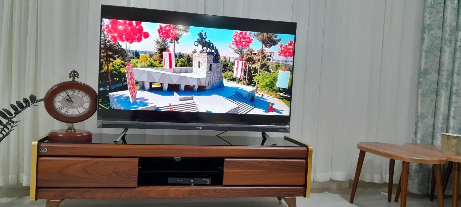 فروش تلویزیون ۵۵ اینچ|تلویزیون و پروژکتور|بوکان, |دیوار