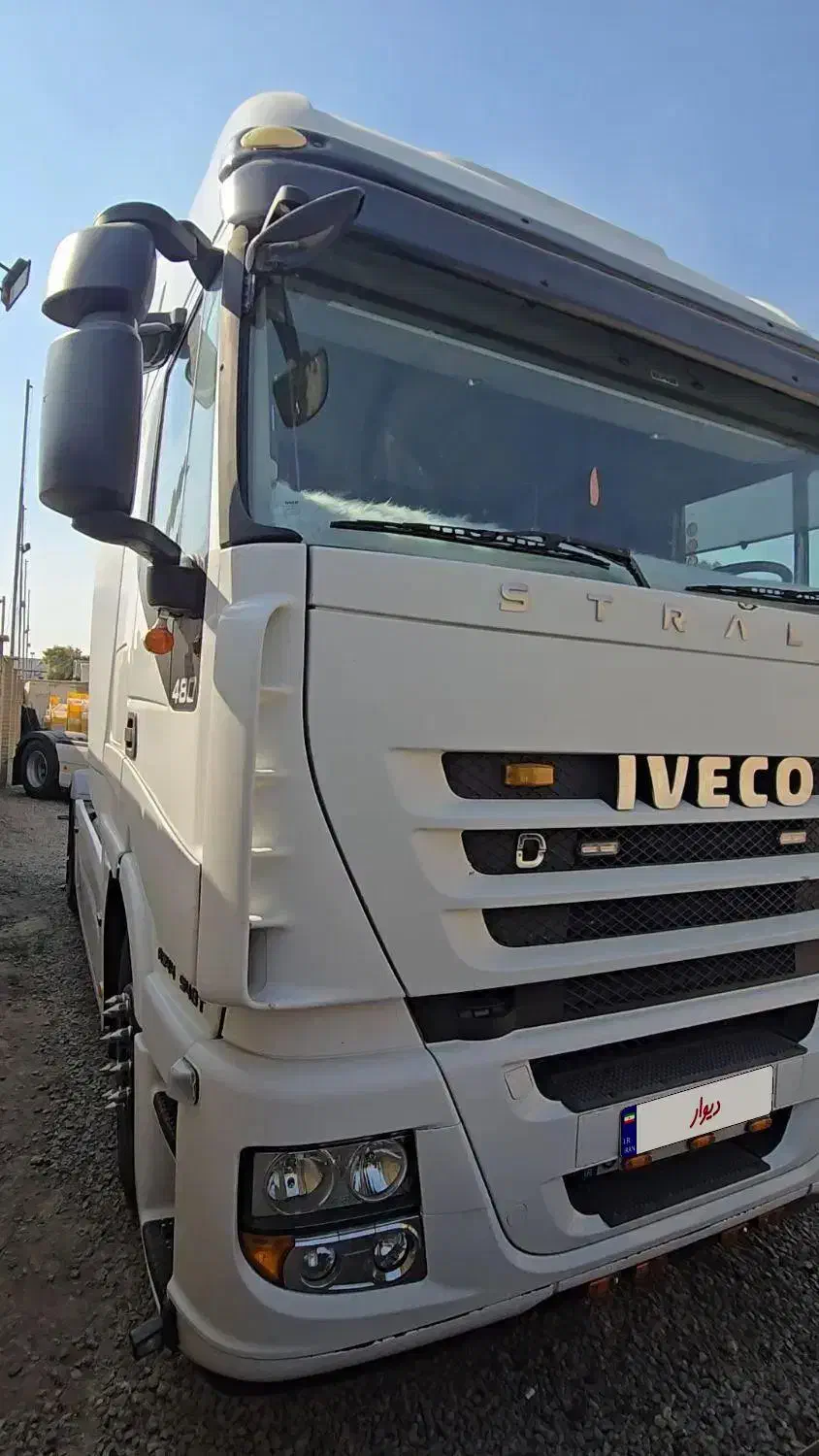 ایویکو استرالیس ۴۸۰ بسیار تمیز|خودرو سنگین|تهران, اکباتان|دیوار