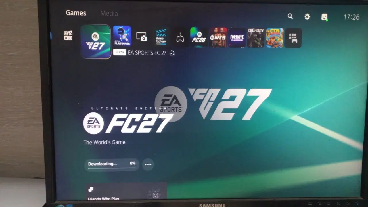 بازی fc27 برای ps5 و ps4 قابل نصب بازی اکانتی|کنسول، بازی ویدئویی و آنلاین|تهران, فیروزآبادی|دیوار