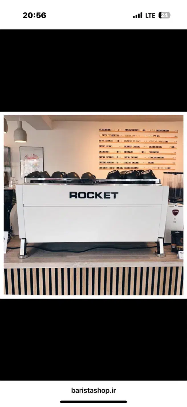 ماشین اسپرسو دوال بویلر راکت ۲۰۲۳|کافی‌شاپ و رستوران|قم, شهرک قدس|دیوار