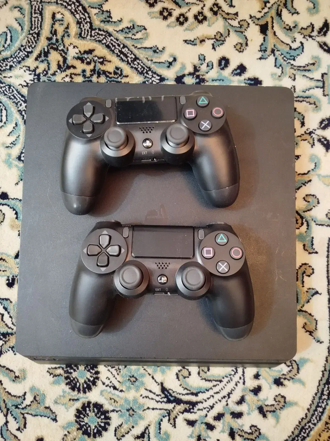 ps 4 اسلیم یک پانصد گیگ دو دسته در حد نو فول بازی|کنسول، بازی ویدئویی و آنلاین|اصفهان, گلزار|دیوار