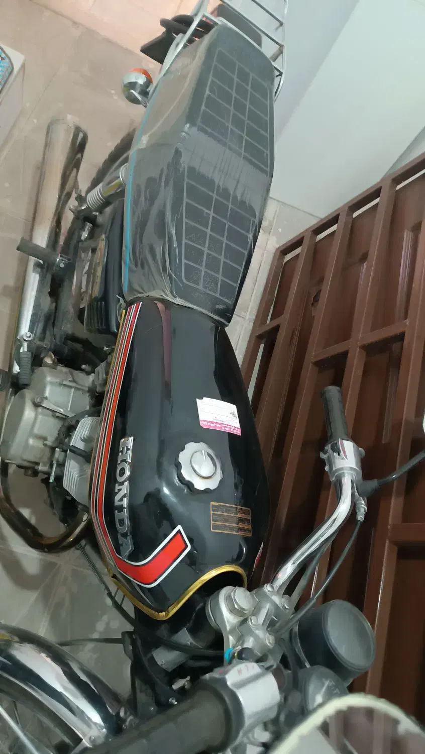 موتورسیکلت هندا ۱۲۵|موتورسیکلت|خرمآباد, |دیوار