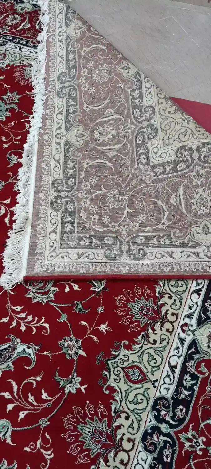 فرش درحد نو 12متر 700 شانه ۱۳۰۰۰۰۰۰|فرش|پاکدشت, خاتون آباد|دیوار