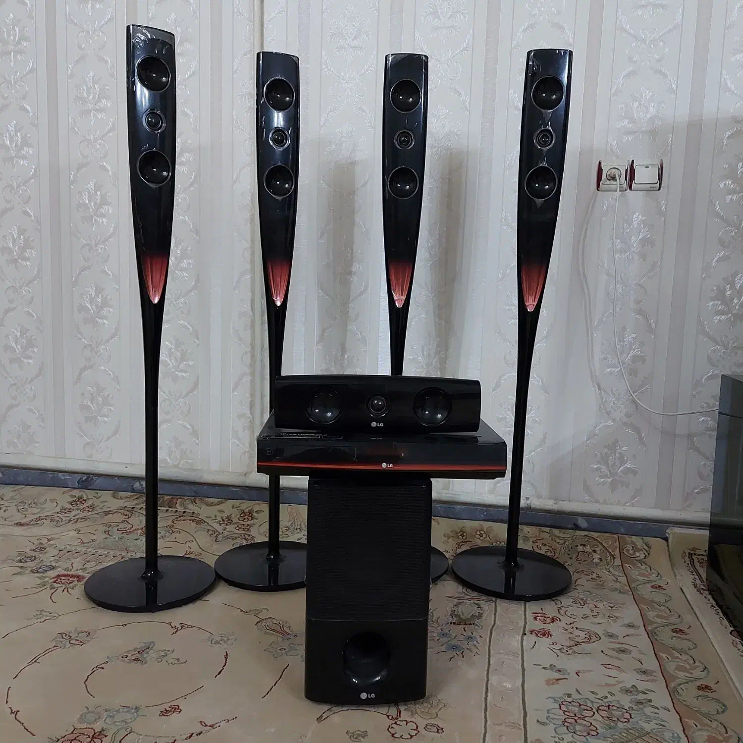 سینما خانواده|سیستم صوتی خانگی|پارس‌آباد, |دیوار