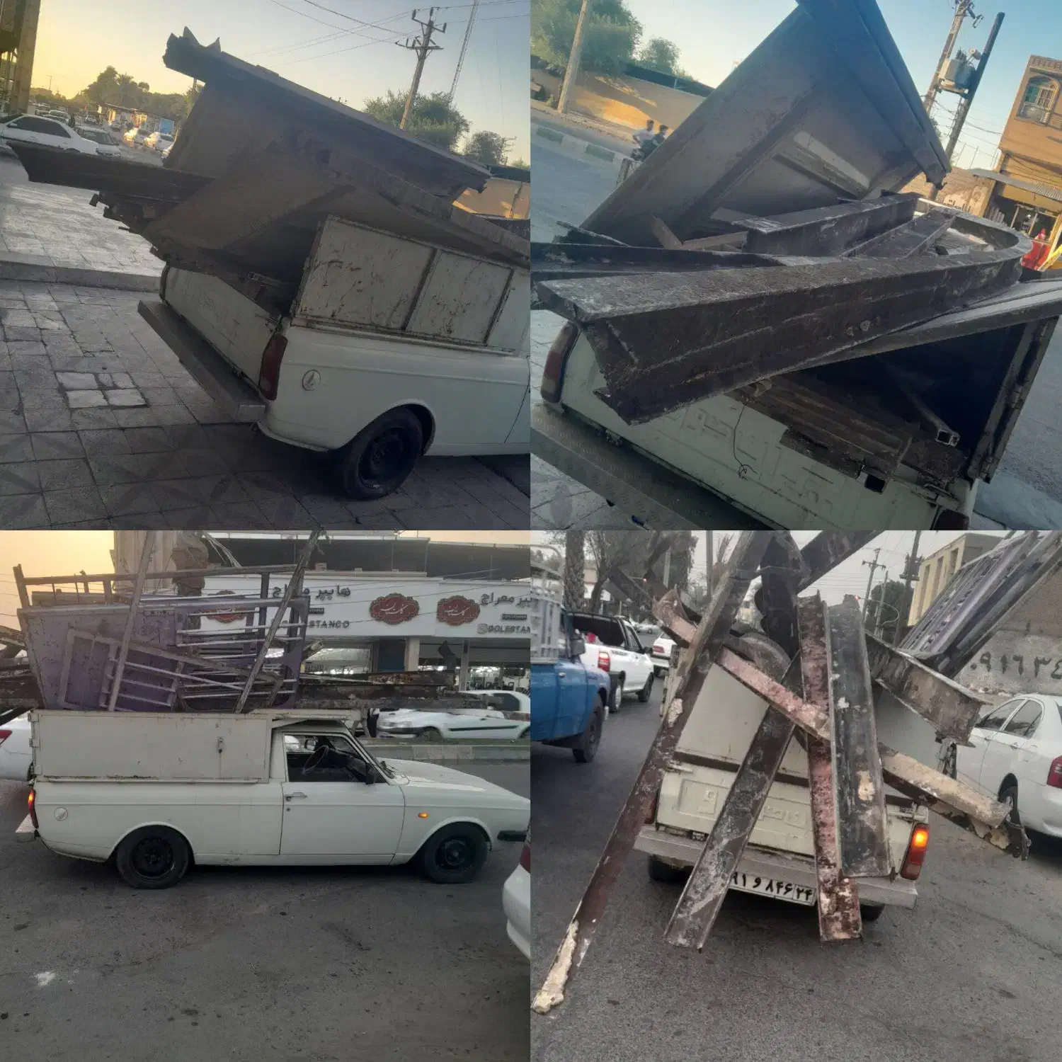 خریدارضایعات آهن|خدمات پیشه و مهارت|شوش, |دیوار