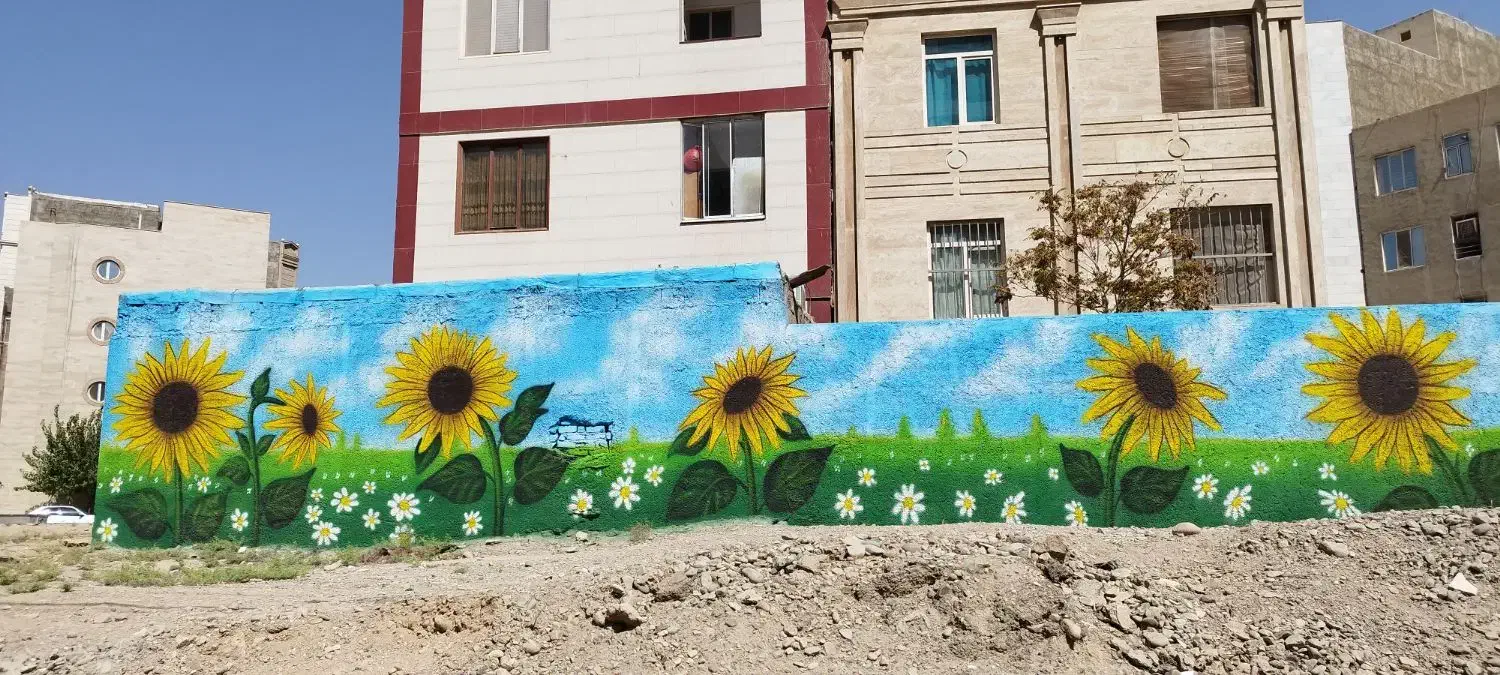 استخدام نقاش دیواری سالانه. چندین سال ادامه دار|استخدام هنری و رسانه|قرچک, شهرک طلائیه|دیوار