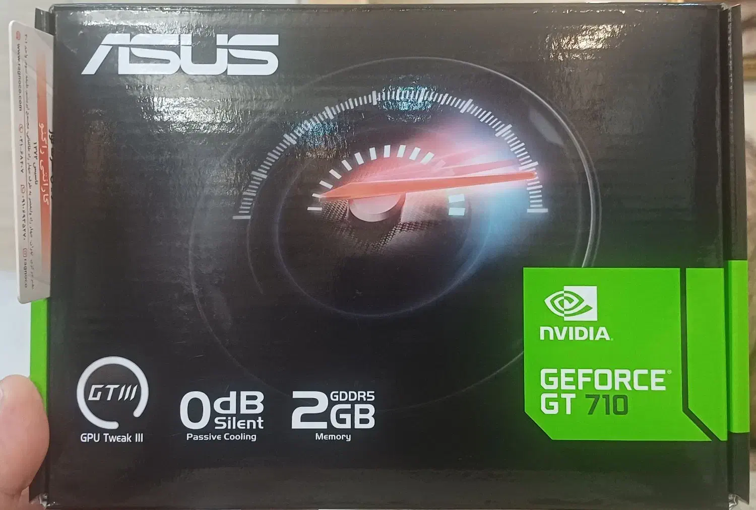 کارت گرافیک GT710 2GD3  پلمپ (زیر قیمت)|قطعات و لوازم جانبی رایانه|تهران, تهران‌نو|دیوار