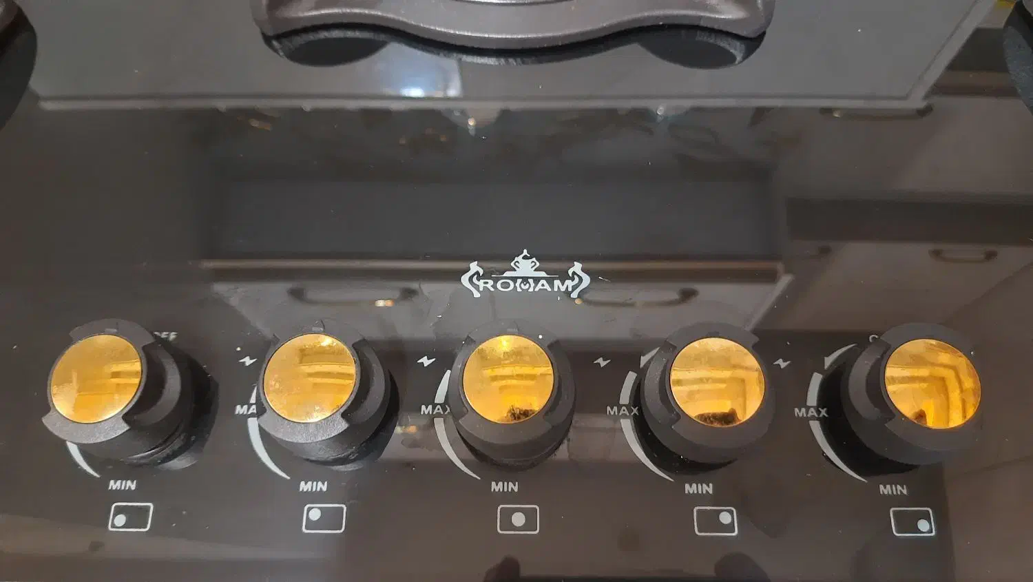 گاز رومیزی صفحه ای پنج شعله درجه یک|اجاق گاز و لوازم برقی پختوپز|رشت, لاکانی|دیوار