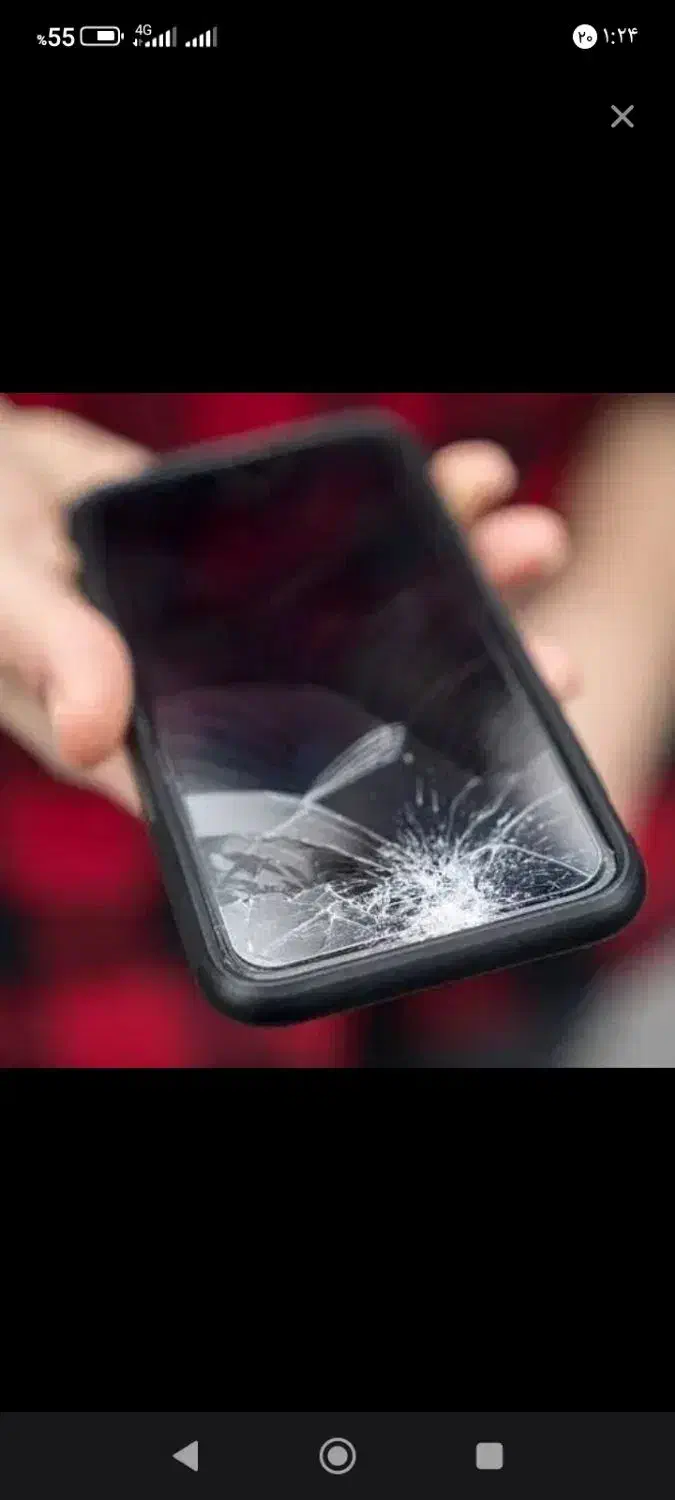 خرید فروش گوشی های ال سی دی شکسته و تعمیرات|موبایل|شوشتر, |دیوار