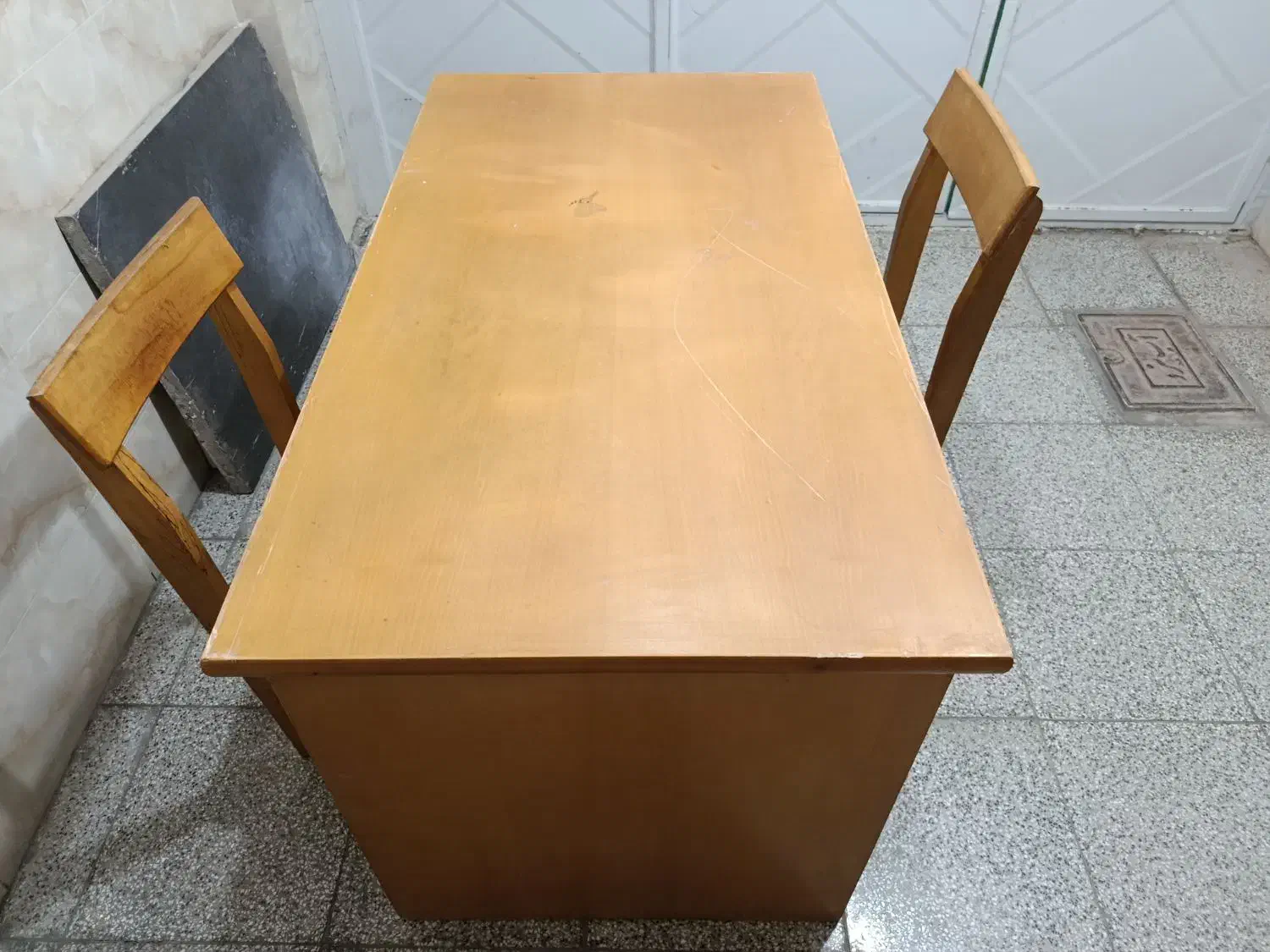 میز تحریر دو نفره با دو صندلی|میز تحریر و کامپیوتر|اردکان, |دیوار