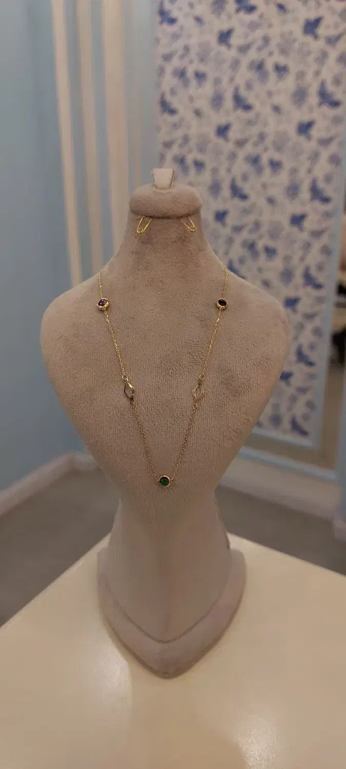 گردنبند طلا مینیمال|جواهرات|تهران, گلستان (شهرک راه آهن)|دیوار