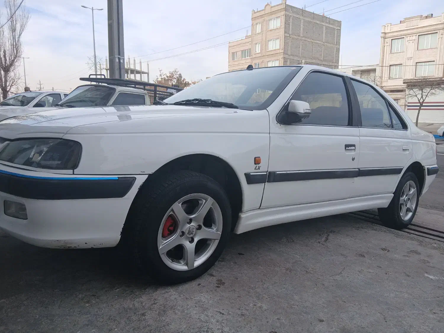 پارس تی یو فایو مدل ۹۳ درجه یک|خودرو سواری و وانت|تاکستان, |دیوار