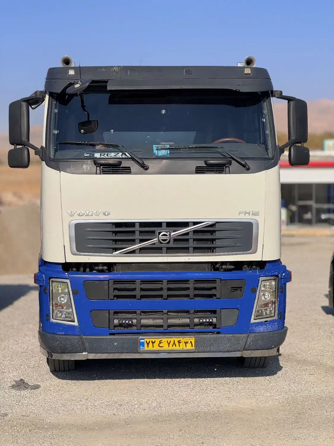 اف اچ ۴۲۰تک مدل۸۳|خودرو سنگین|اسلامشهر, ملکآباد|دیوار