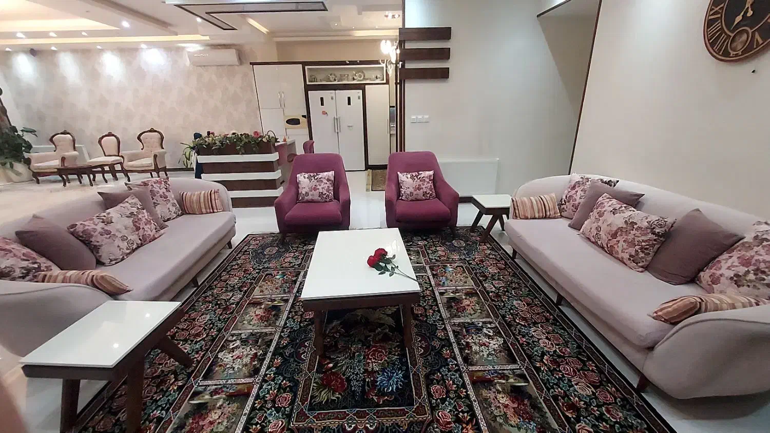 مبل راحتی|مبلمان خانگی و میز عسلی|خمینی‌شهر, |دیوار