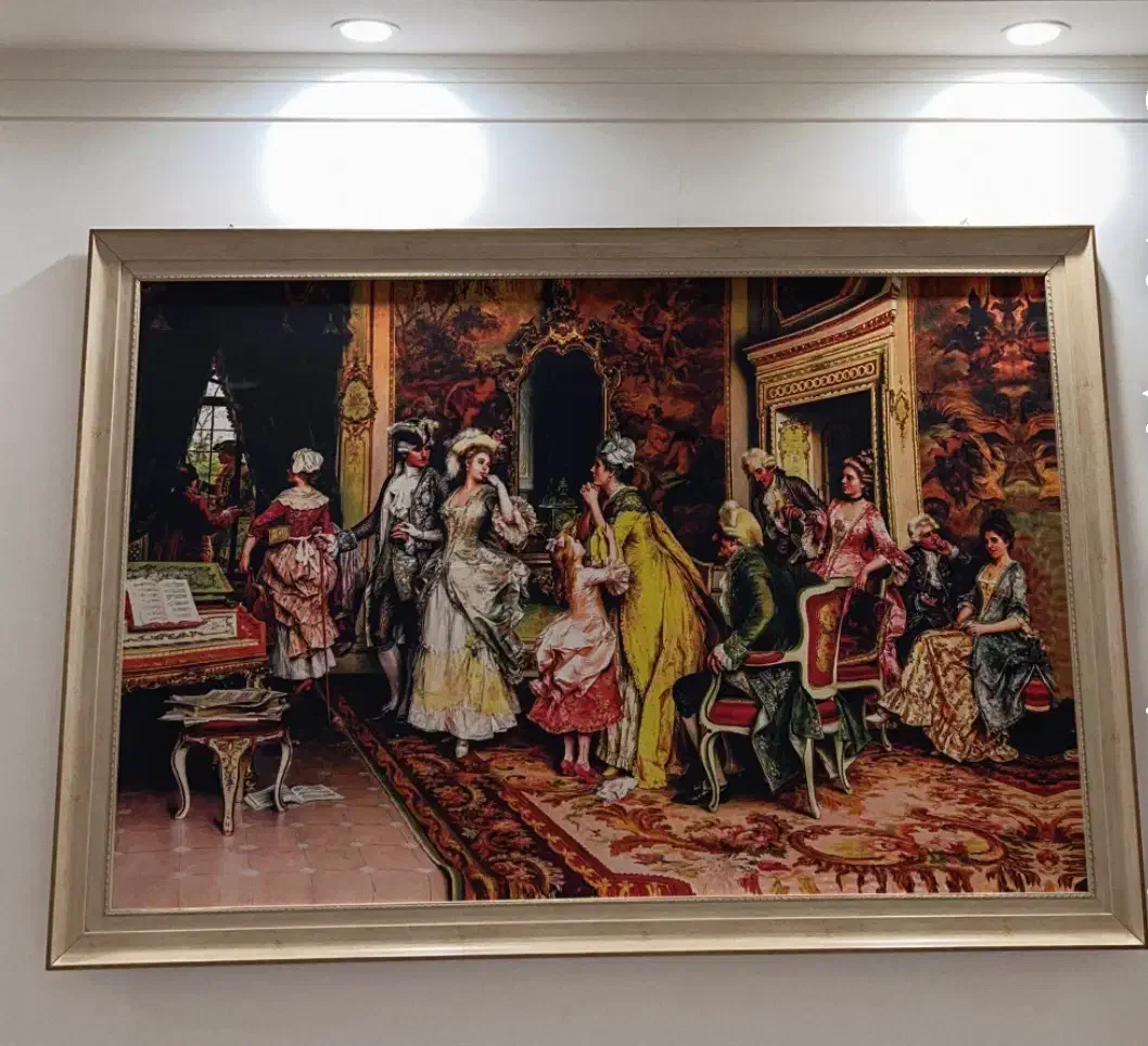 تابلو ماشینی|تابلو فرش|خوی, |دیوار