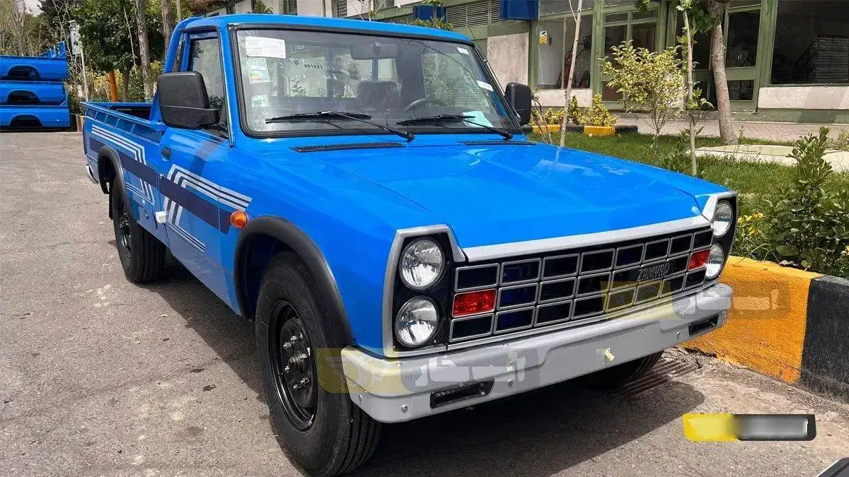 نیسان تک و دو گانه سوز صفر مدل 404|خودرو سواری و وانت|اسلام‌شهر, ملک‌آباد|دیوار