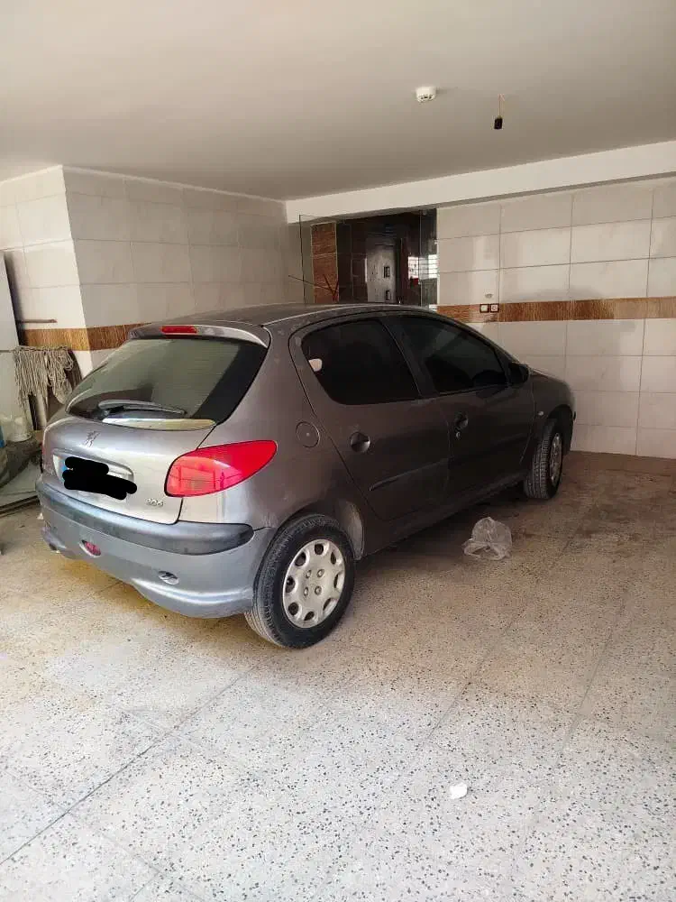 206درحد|خودرو سواری و وانت|شاهینشهر, خانه کارگر|دیوار