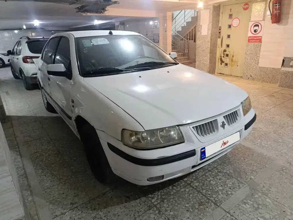 سمندef7دوگانه سوز شرکتی|خودرو سواری و وانت|اهواز, سلیم آباد(سه راه خرمشهر)|دیوار